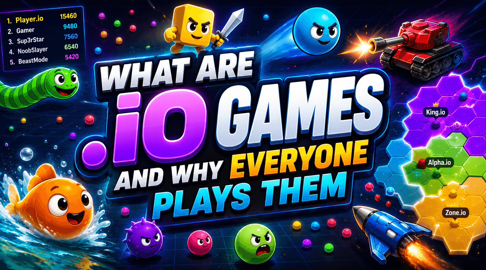 What Are .io Games and Why Play Them?